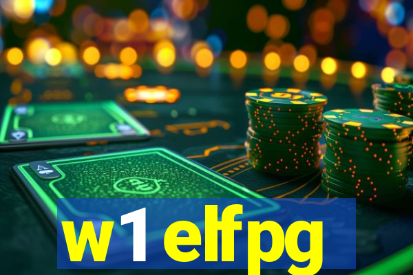 w1 elfpg